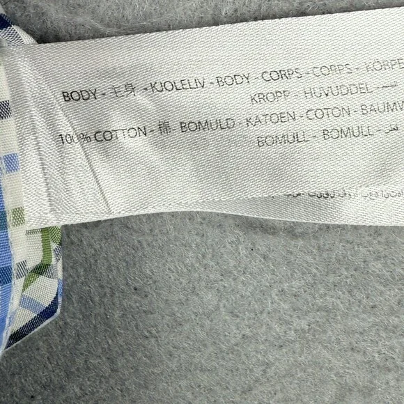 Ariat Shirt Wrinkle Freee Mens Large Short Sleeve Button Down Rodeo Outdoor - Picture 9 of 11